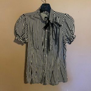 Hell Bunny Striped Top